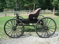 Courting buggy