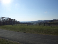 The view to Belle Grove