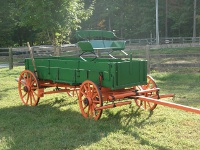 Finished Wagon