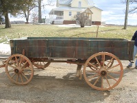 Wagon BEFORE
